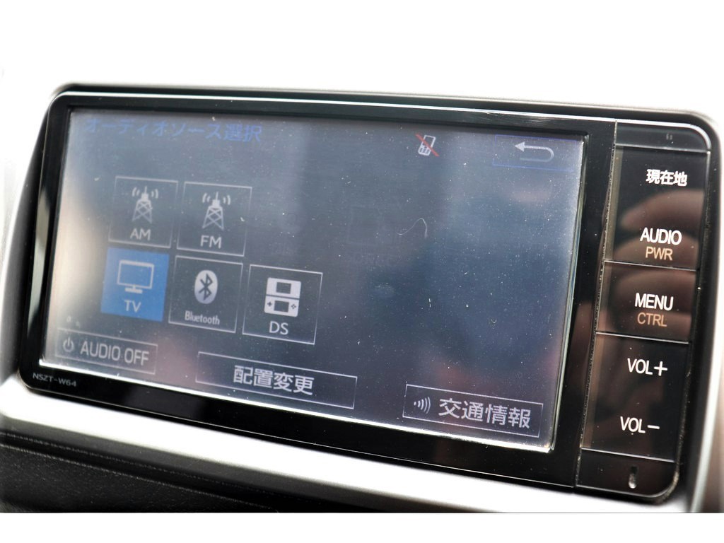 純正ＳＤナビ搭載！フルセグ、Bluetooth接続！