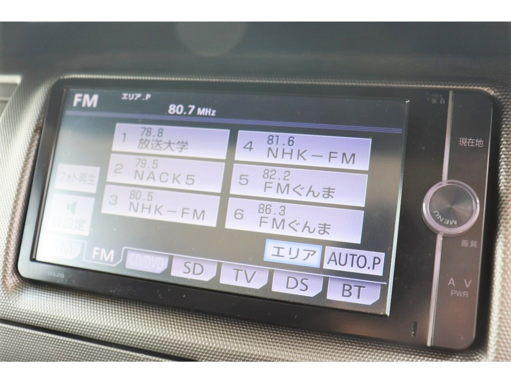純正ＳＤナビ搭載！フルセグ、Bluetooth接続！
