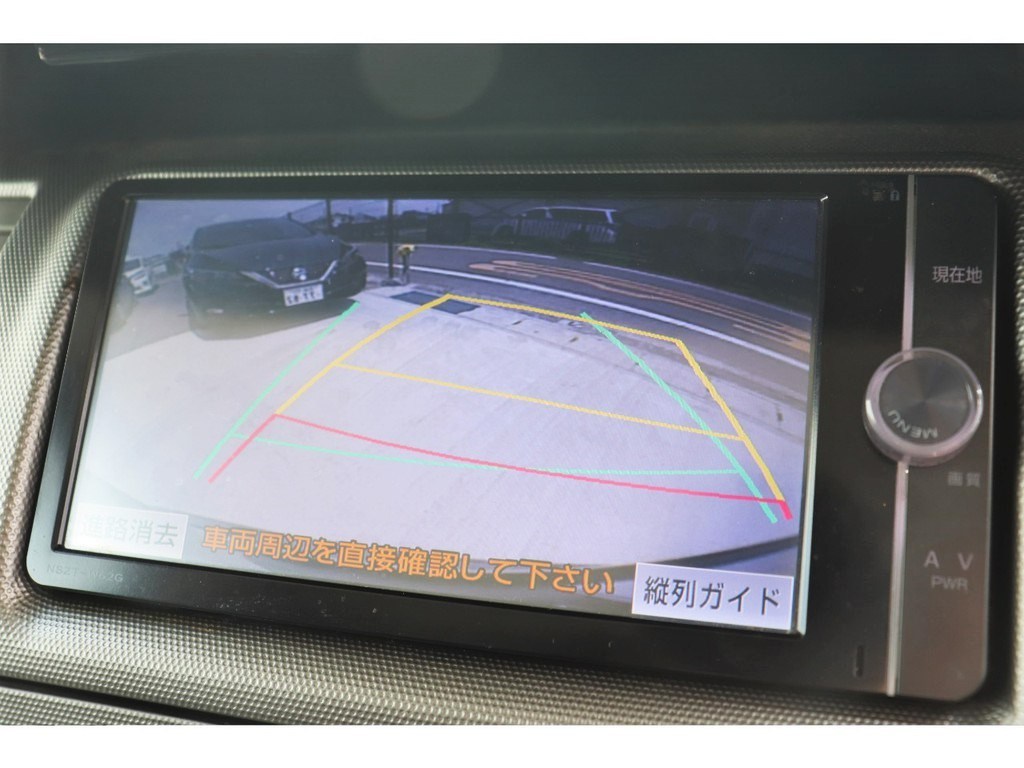 バックカメラ付き♪