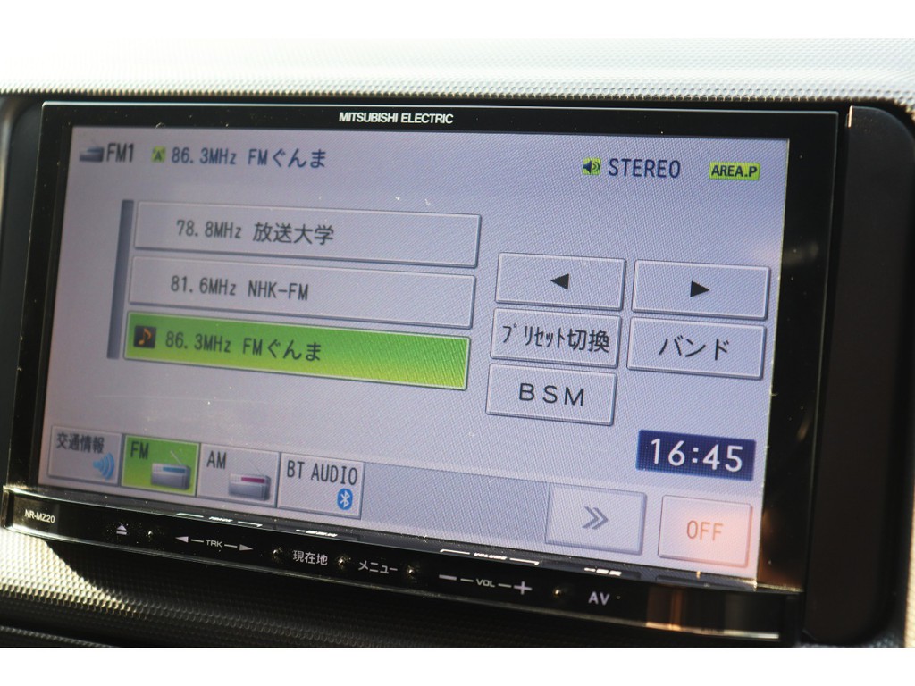 社外ナビ装備♪Bluetooth接続！