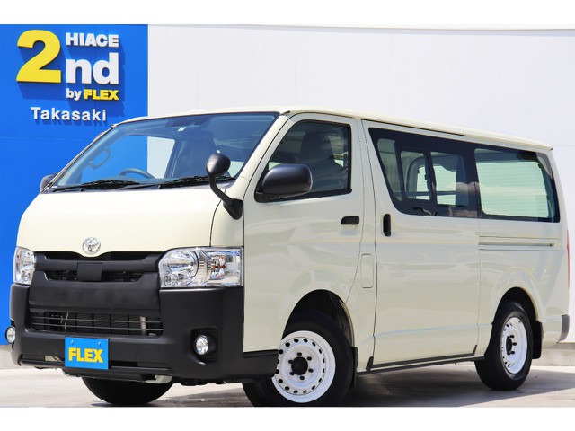 平成３１年式　ハイエースバン　ＤＸ　ガソリン　２ＷＤ　５速マニュアル