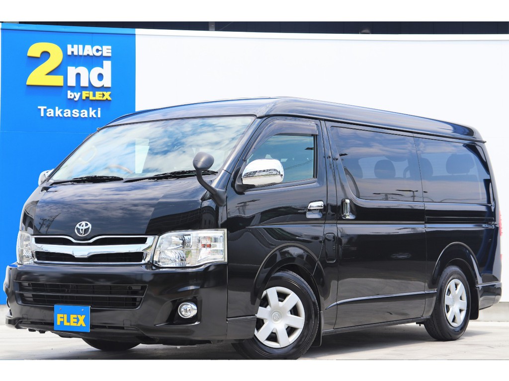 トヨタ ハイエース 2 7 Gl ロング ミドルルーフ 価格 239 8万円 群馬県 物件番号 中古車の情報 価格 Mota