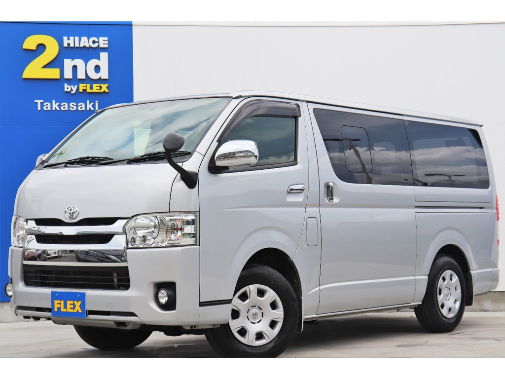 トヨタ レジアスエース 3 0 スーパーgl ロングボディ ディーゼルターボ 4wd 価格 249 8万円 群馬県 物件番号 中古車の情報 価格 Mota