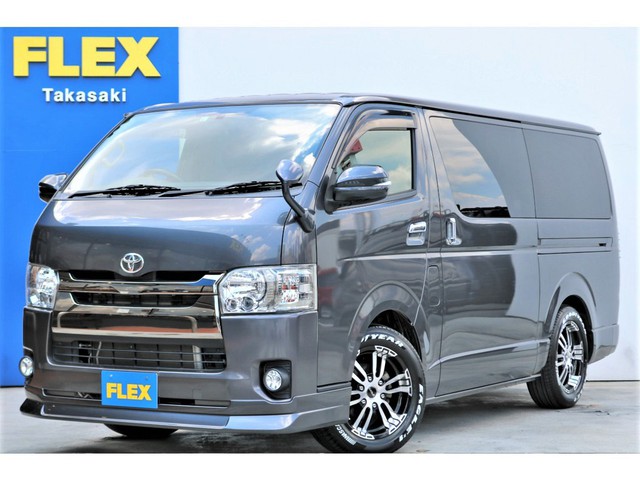 Ｈ２８年式 ハイエースバン スーパーＧＬ ダークプライム ４型 ２ＷＤ ガソリン
