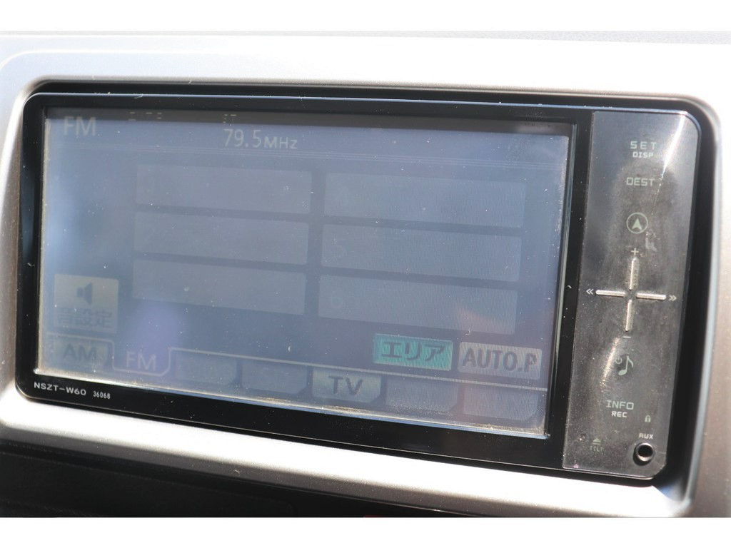 トヨタ純正ＳＤナビ搭載！フルセグ、Bluetooth接続！