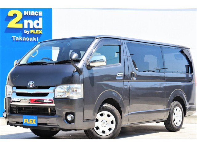 平成２６年式　４型レジアスエースバン　スーパーＧＬ　ガソリン　２ＷＤ