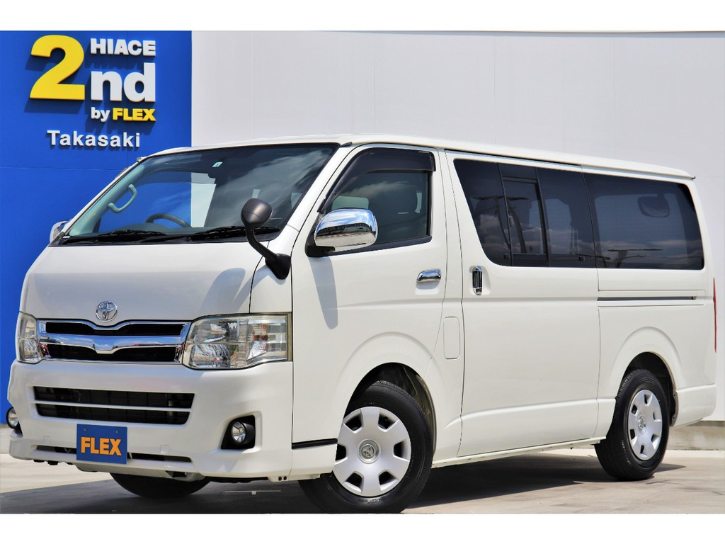 トヨタ レジアスエース 2 0 スーパーgl ロングボディ 価格 259 8万円 群馬県 物件番号 中古車 の情報 価格 Mota