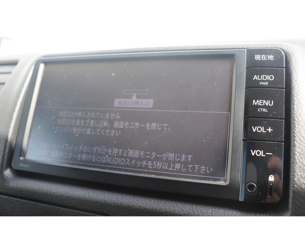 トヨタ純正ナビ搭載！ワンセグ、Bluetooth接続！