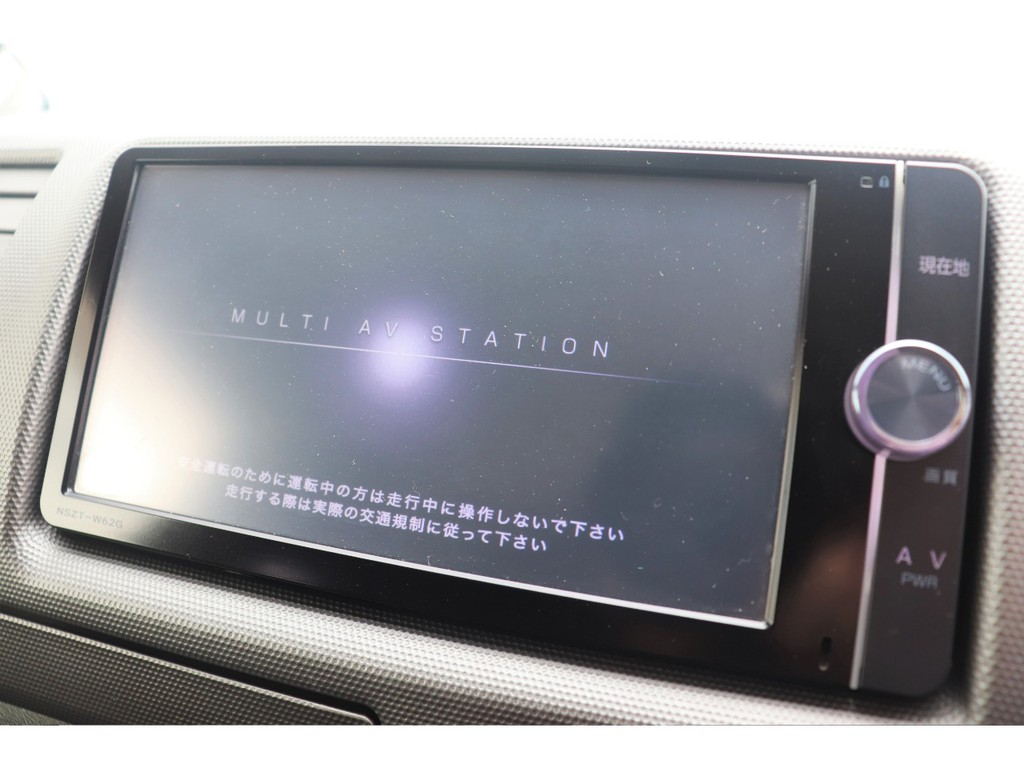 トヨタ純正ナビ搭載！