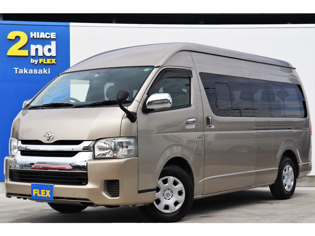 トヨタ ハイエース 2 7 グランドキャビン 車探しなら中古車 新車の専門店flex フレックス へ