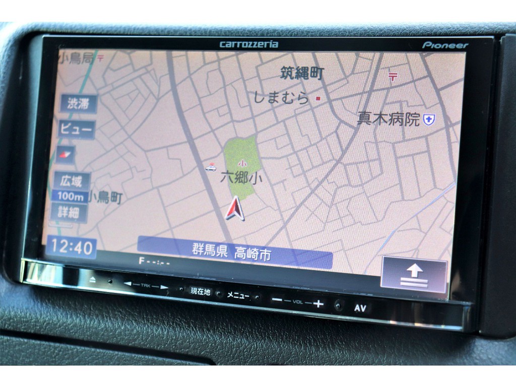カロッツェリア メモリーナビ搭載！