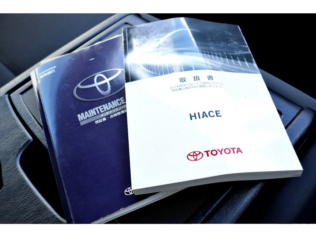 メーカー保証書・取説も残っております！