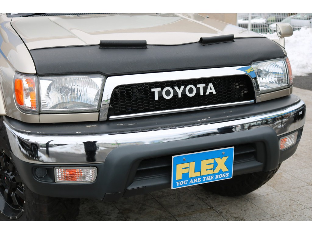 ＴＯＹＯＴＡロゴグリルを装備！
