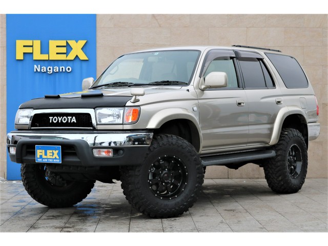 ハイラックス4WD トヨタ ハイラックスサーフ 2.7 SSR-X ワイドボディ 4WD