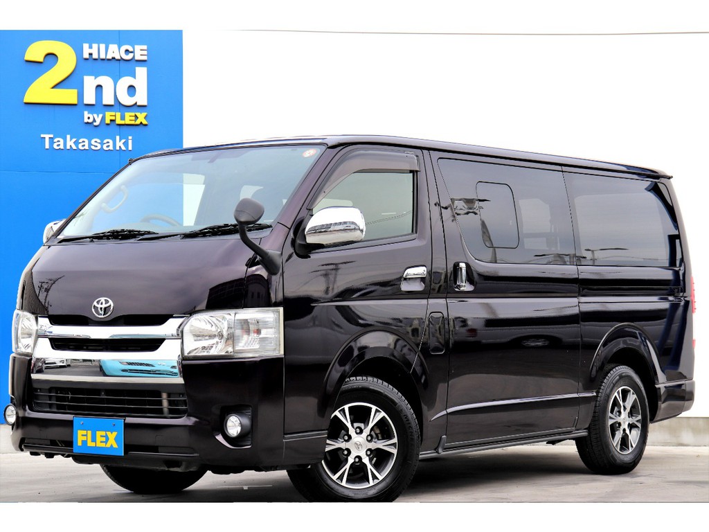大好き H26 ハイエースバン ディーゼル車 Glパッケージ Dx 4型レジアスエース 国内自動車本体 Labelians Fr