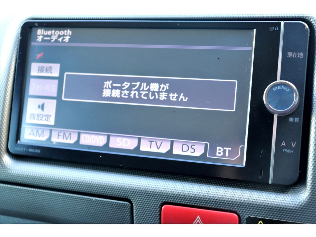 純正ナビ搭載！フルセグＴＶ視聴やBluetooth接続も可能！