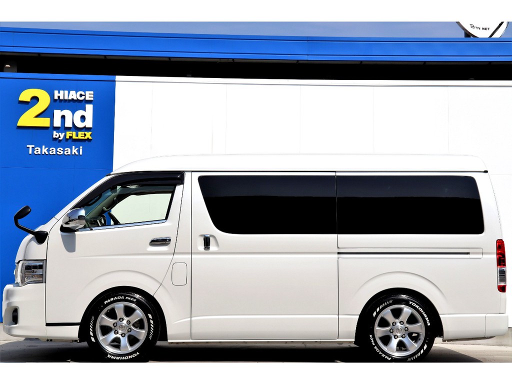 もちろん納車前にも点検整備を行い、オイル類や消耗品の交換を行います！また最終仕上げを行いご納車をさせていただきます！