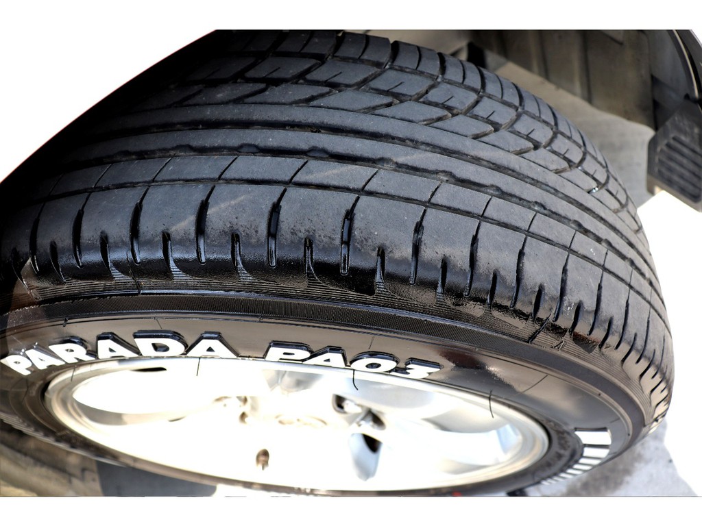 タイヤは溝が残っておりまだまだお使いいただけます！