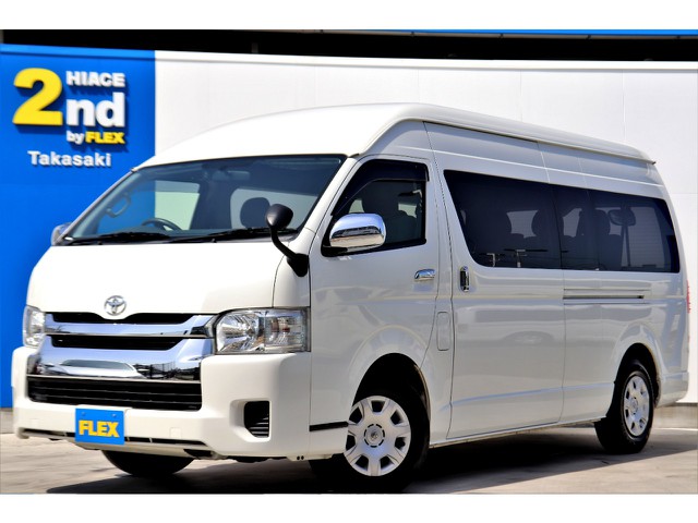 Ｈ２８年式４型 ハイエース グランドキャビン