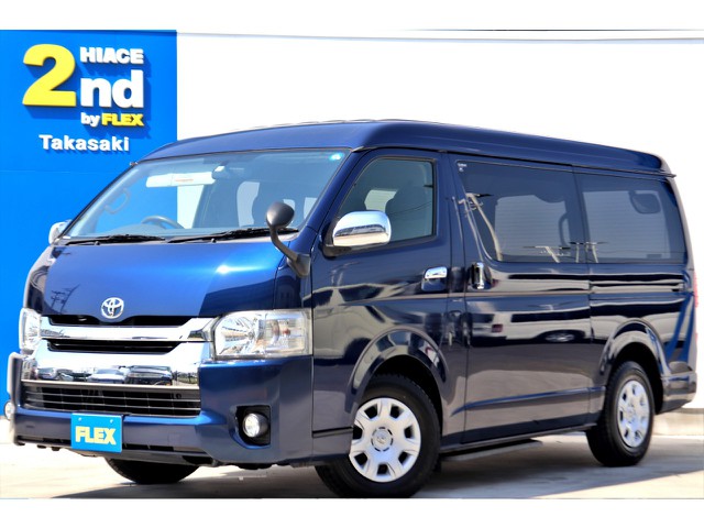 Ｈ２６年式 ハイエース ワゴンＧＬ