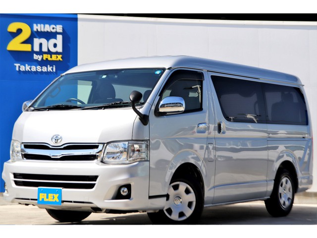 Ｈ２４年式３型 ハイエース ワゴンＧＬ