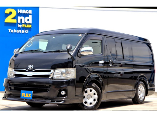 Ｈ２３年式３型 ハイエース ワイドスーパーＧＬ ４ＷＤ