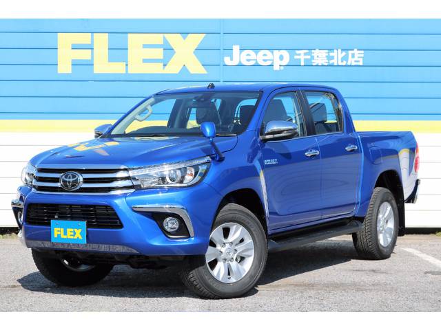 ～　新車　HILUX　Ｚ　2.4Lディーゼル　～