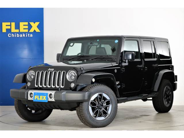 ～２０１６年モデル　JKラングラーアンリミテッド　サハラ　ブラックレザー～