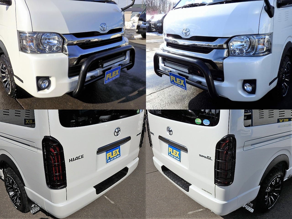 迫力のワイドバンリフトアップ！