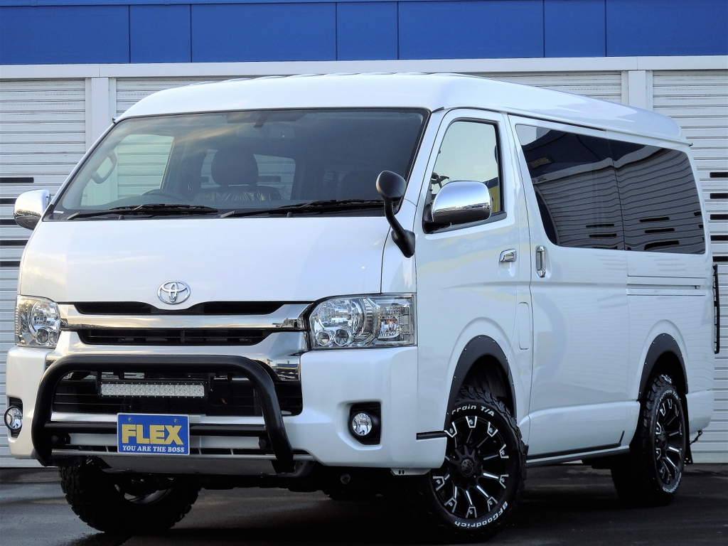 【新車未登録　ハイエースバン　Ｓ－ＧＬ　ＤＡＲＫＰＲＩＭＥ　４ＷＤ　寒冷地仕様　】