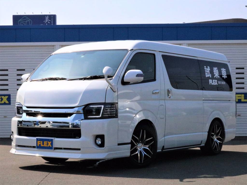 【HIACE SAPPORO Test Drive Car FLEX ARRENGE ST】