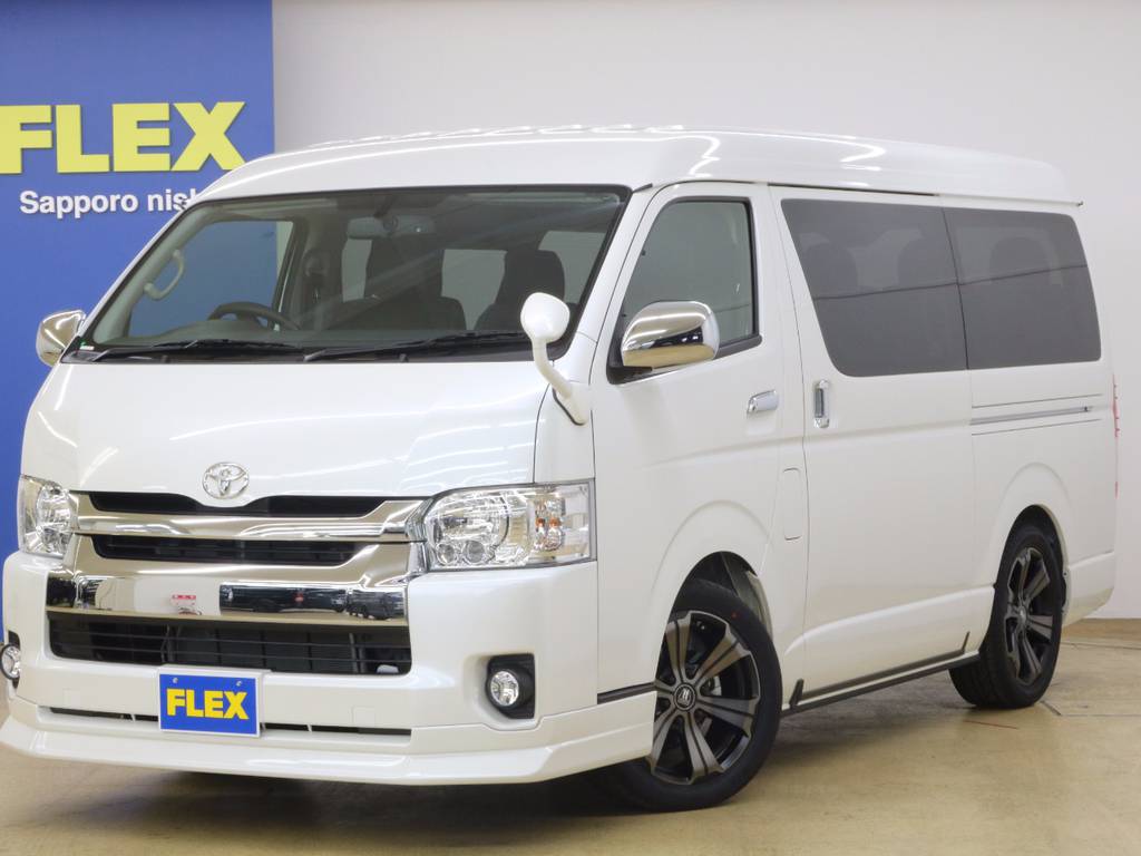 新車ハイエースワゴンGL ４WD　寒冷地仕様車　アレンジR1