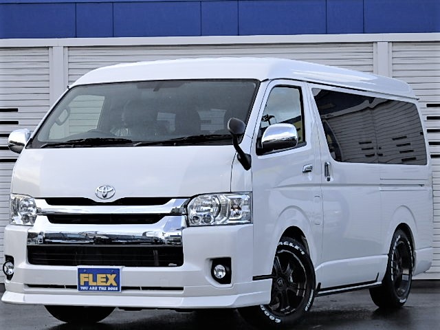 【新車　ハイエースワゴンGL　寒冷地仕様車　VSC付】