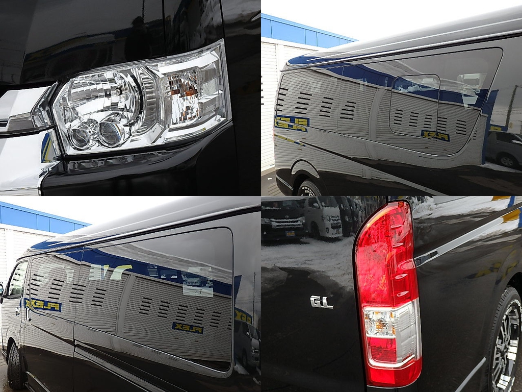 オプションのLEDヘッドライト！
