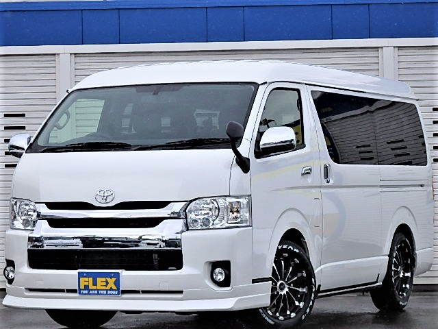 【新車ハイエースワゴンGL　VSC付き　寒冷地仕様　4WD】