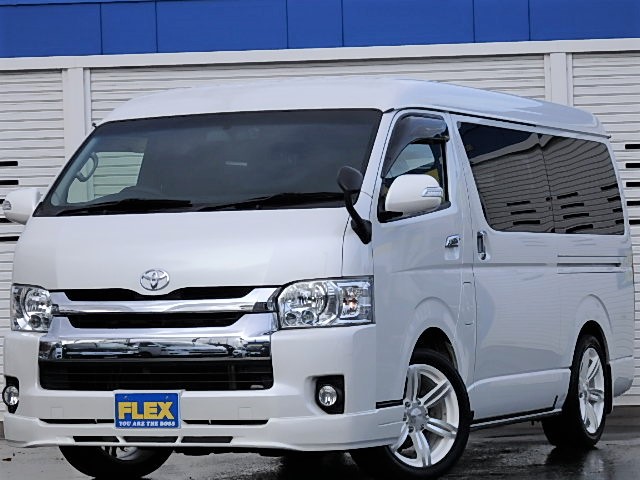 【H26　ハイエースワゴン　GL　寒冷地仕様車】