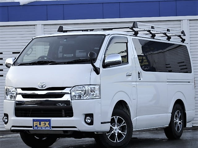 【H27　ハイエースバン　4WD　】