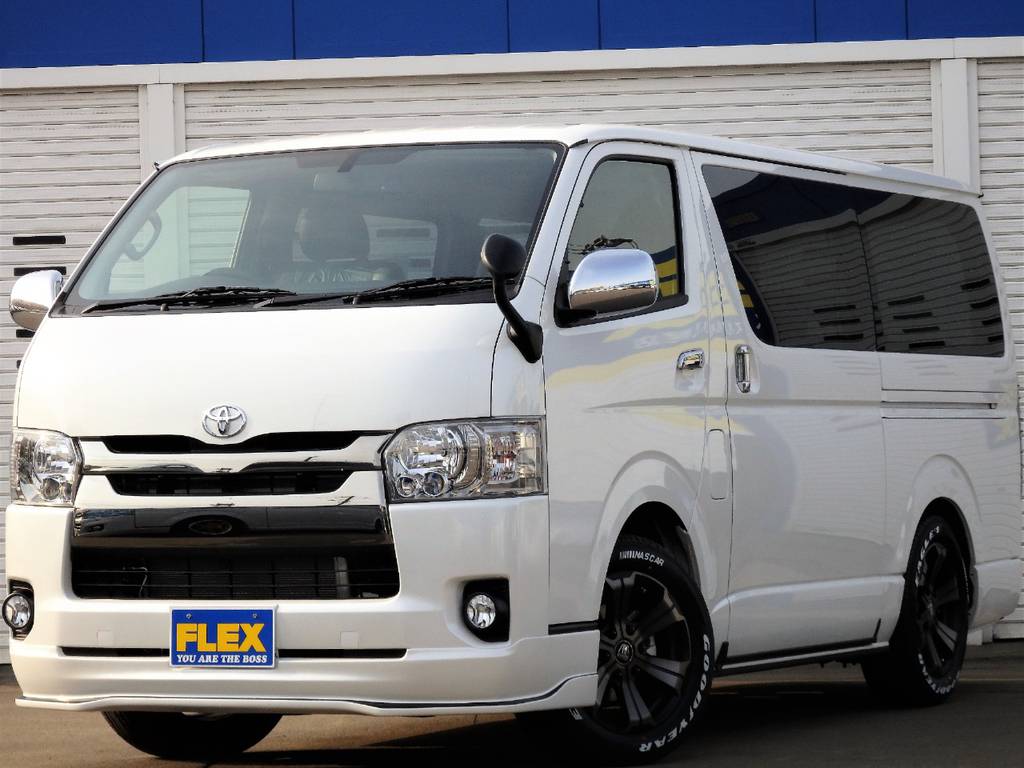 【新車ハイエースバン　寒冷地仕様4WD　DARK PRIME】