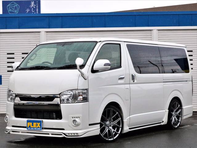 新車ハイエースバン　４ＷＤ　Ｓ－ＧＬ　特別仕様車DARKPRIME