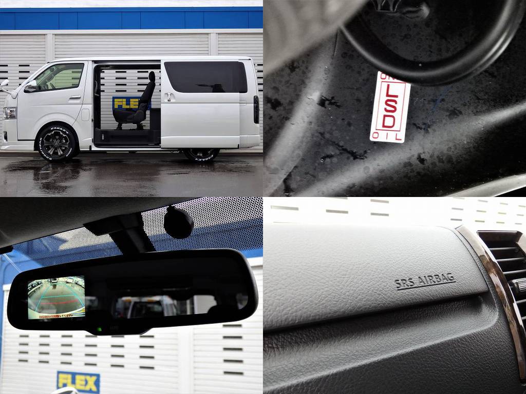 メーカーオプションはフルオプション設定！オーダーにてお受けすることも可能ですのでお気軽にご相談ください。