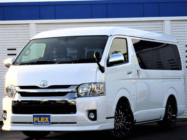 新車ハイエースバン　Ｓ－ＧＬ　４ＷＤ