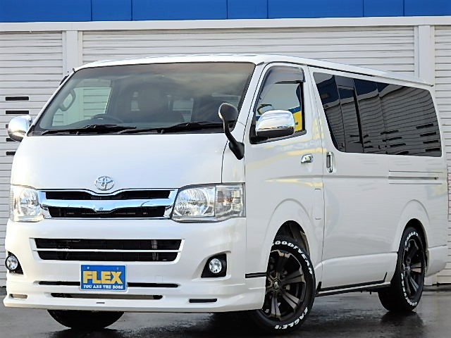 【H24　ハイエースバン　寒冷地仕様車　4WD】