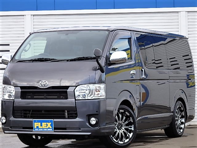 【H26 4型ハイエースバン４ＷＤ　Ｓ－ＧＬ】