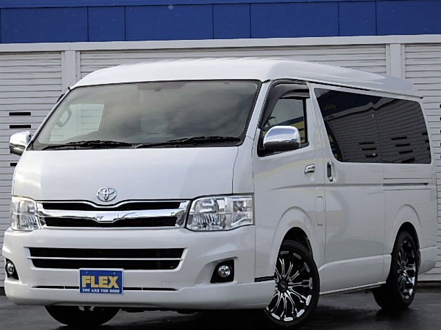【H23　ハイエースワゴンGL　4WD】