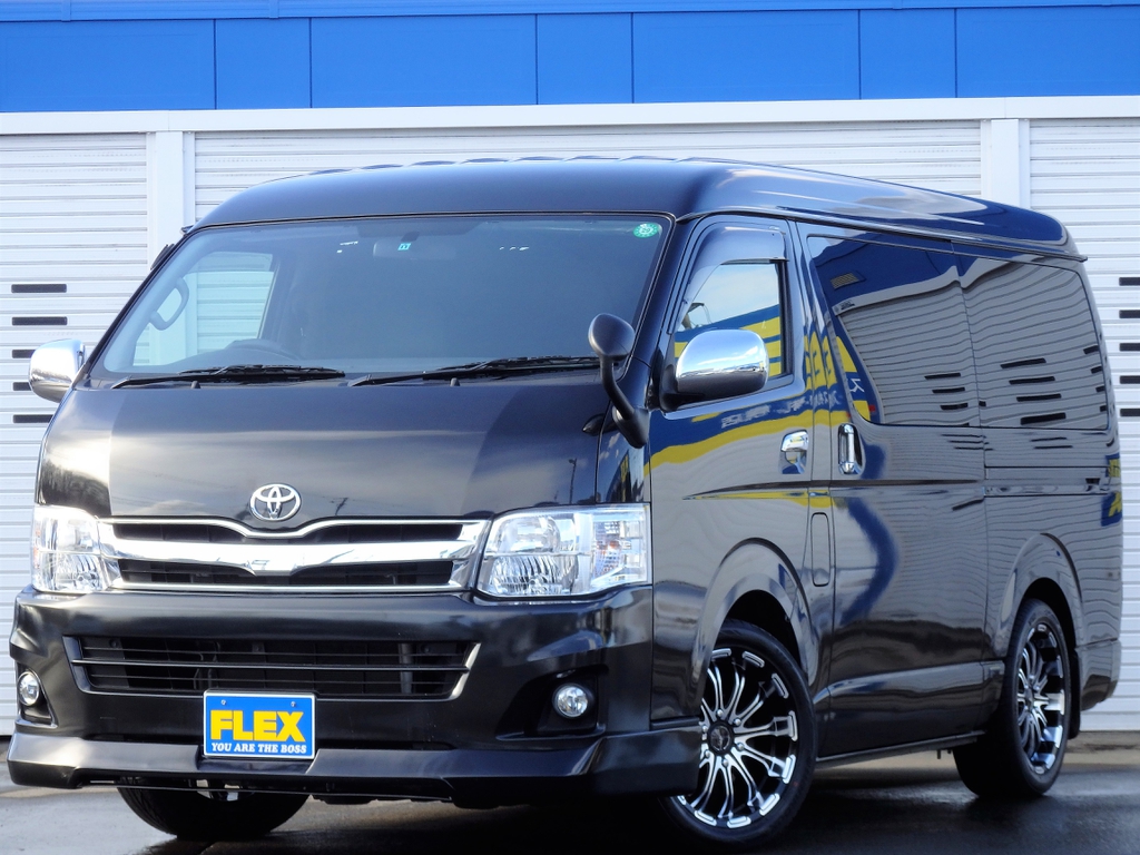 H23年　ハイエースワゴンGL　４WD