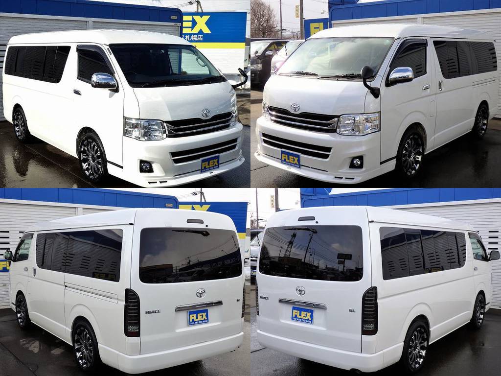 追加カスタムももちろんOK！ベットを付けて車中泊仕様にすることも可能です！