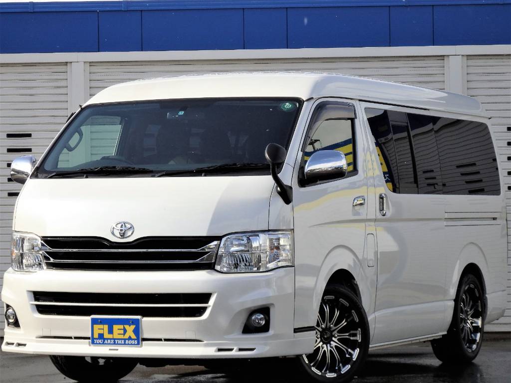 ３型ハイエースワゴンＧＬ　４ＷＤ