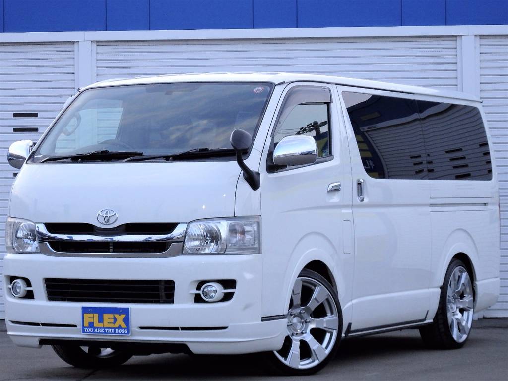 平成２１年式　ハイエースバン　Ｓ－ＧＬ　４ＷＤ