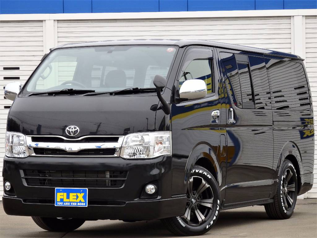 【H24ハイエースバン　4WD　寒冷地仕様車】
