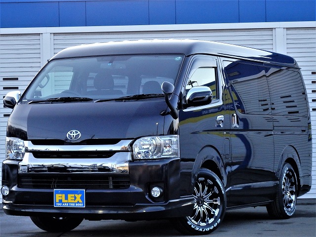 【H27ハイエースバン4WD特別仕様車DARKPRIME】